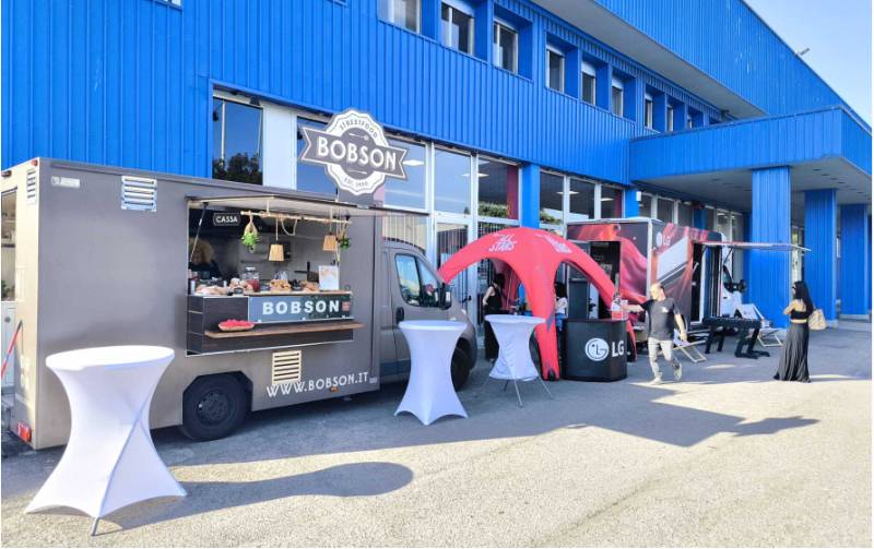 In viaggio con LG Climatizzazione: il roadshow come esperienza B2B