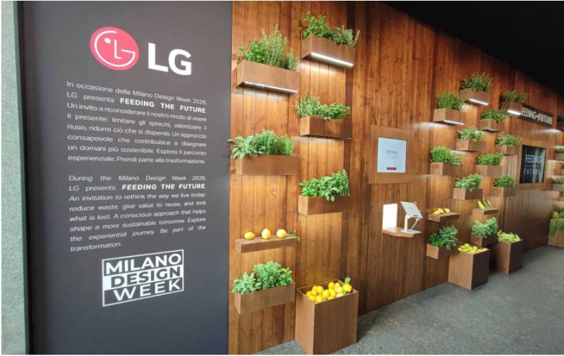 Le idee prendono forma sul campo: LFM alla Milano Design Week 2026