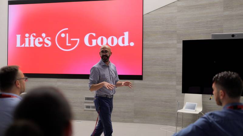 LG e LFM Annual Meeting: formazione, energia e spirito di squadra