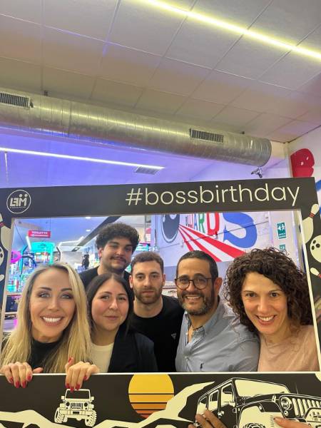 Un team forte si riconosce anche da come sa stare insieme